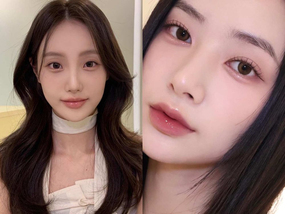 韓星都愛無眼影氛圍妝容！超強眼周暗沉遮瑕技巧、不畫眼影也能有深邃大眼！-4