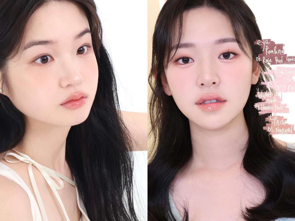 韓星都愛無眼影氛圍妝容！超強眼周暗沉遮瑕技巧、不畫眼影也能有深邃大眼！-5