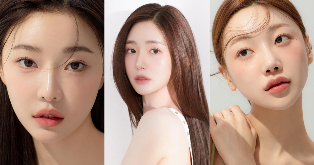 韓星都愛無眼影氛圍妝容！超強眼周暗沉遮瑕技巧、不畫眼影也能有深邃大眼！-1