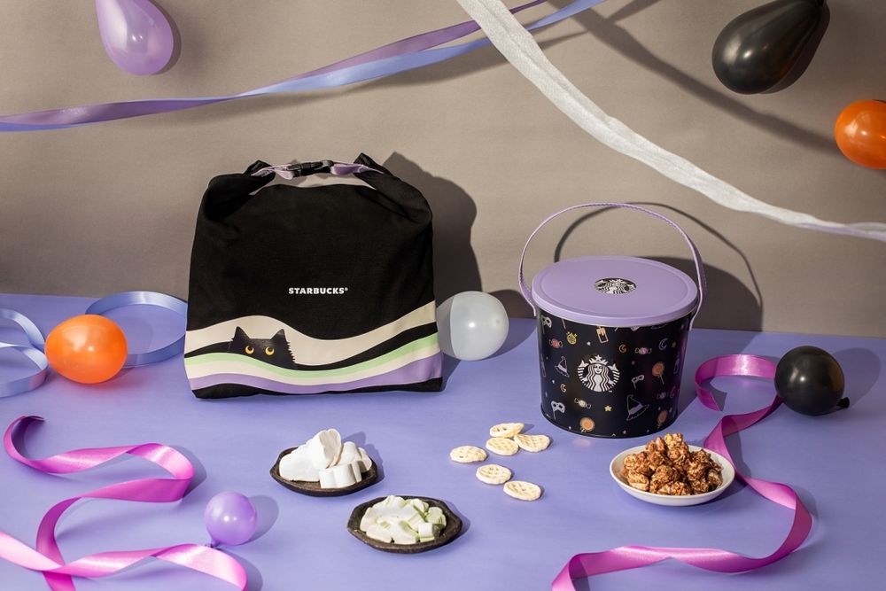 星巴克秋季飲品「烤地瓜布蕾瑪奇朵」上市！再加碼萬聖節限定「超Q黑貓馬克杯系列」「時尚皮革女神包」超想收-3