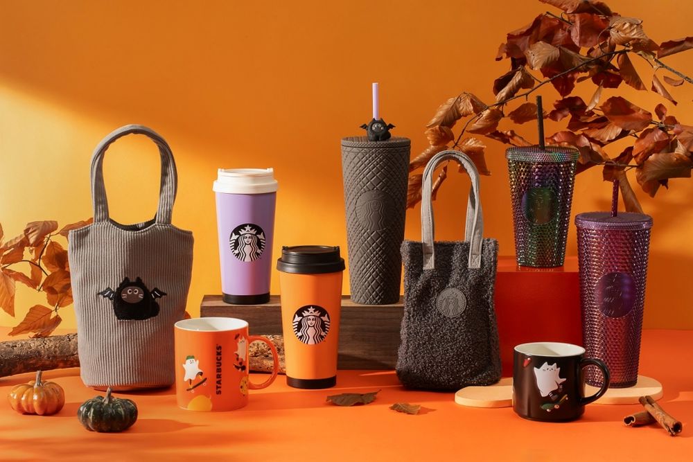 星巴克秋季飲品「烤地瓜布蕾瑪奇朵」上市！再加碼萬聖節限定「超Q黑貓馬克杯系列」「時尚皮革女神包」超想收-5