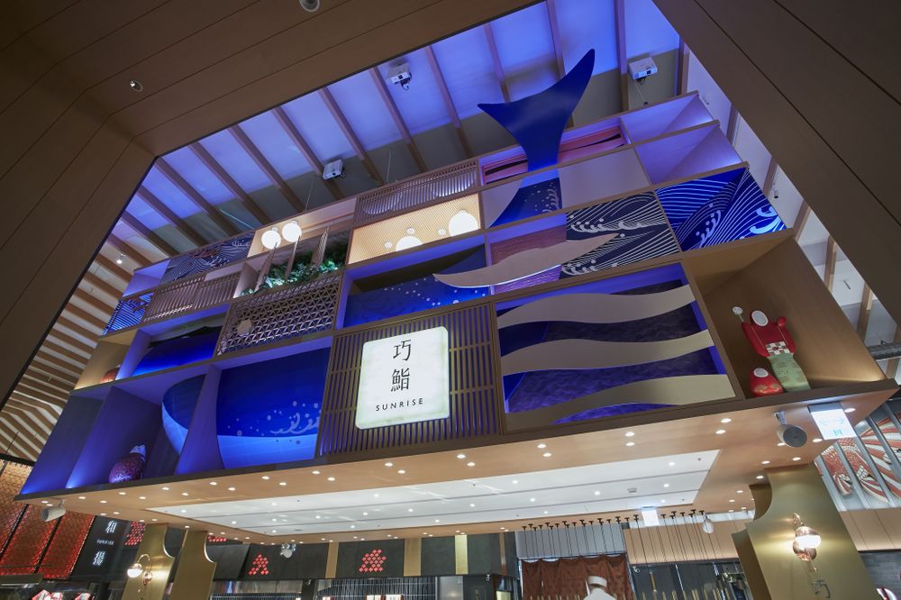 史上最難訂Buffet！「旭集」進駐天母大葉高島屋，500坪空間、9大用餐區...4大亮點一次看-6