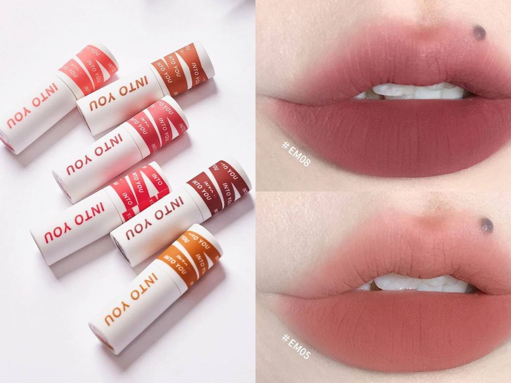 2024寶雅官網必買彩妝推薦！花知曉水晶唇釉、INTO YOU唇泥、OKHEE刷具，不用代購就能買到小紅書爆款彩妝！-7