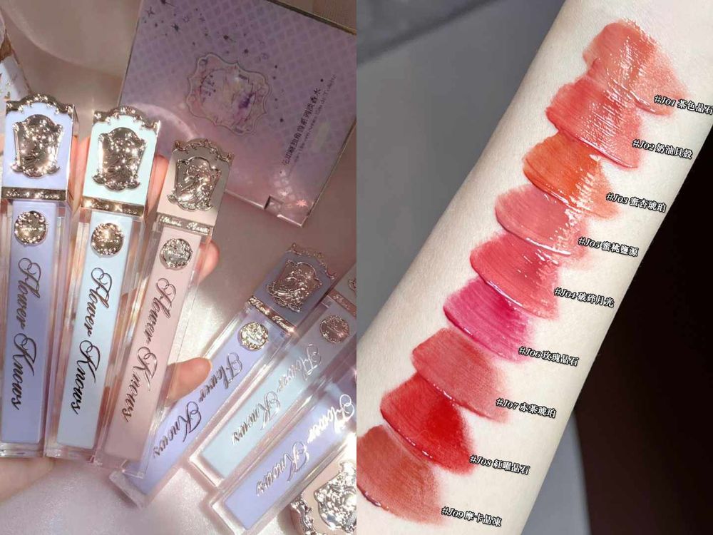 2024寶雅官網必買彩妝推薦！花知曉水晶唇釉、INTO YOU唇泥、OKHEE刷具，不用代購就能買到小紅書爆款彩妝！-4