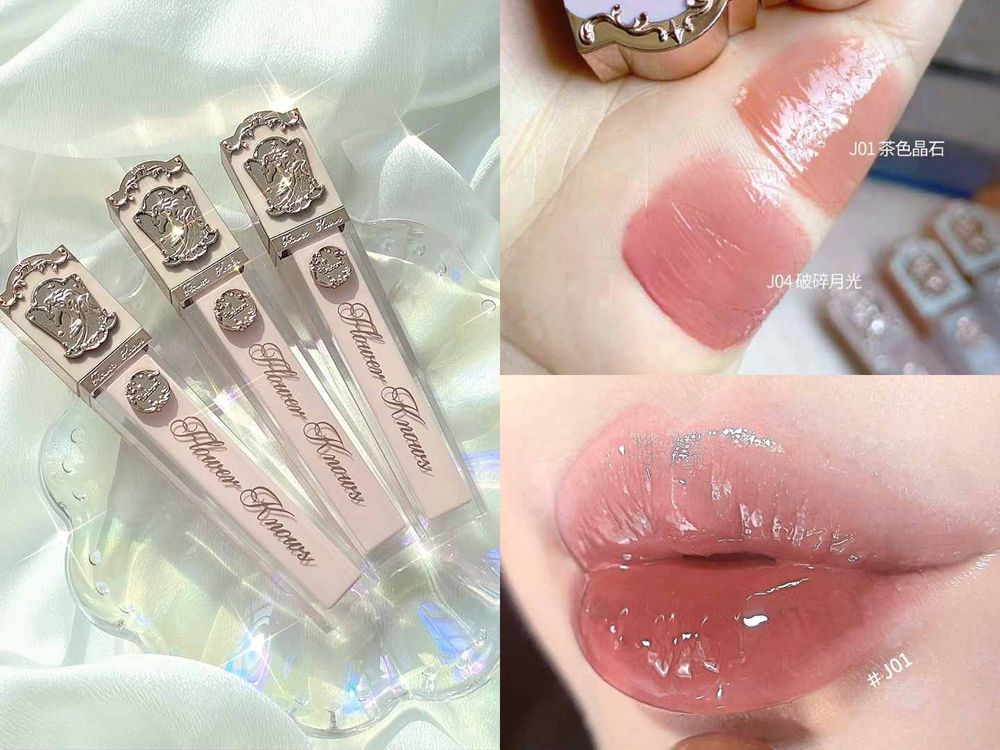 2024寶雅官網必買彩妝推薦！花知曉水晶唇釉、INTO YOU唇泥、OKHEE刷具，不用代購就能買到小紅書爆款彩妝！-5