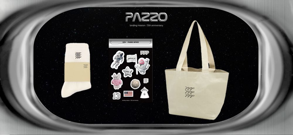 PAZZO13週年太空快閃店空降信義區！十月份新品「聯名衛衣、西裝外套、針織毛衣」搶先開賣！-4