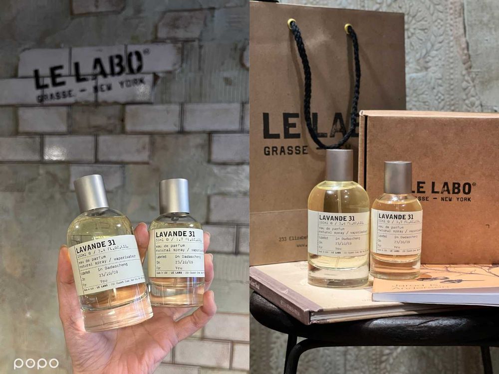 2023新品香水推薦！LE LABO 睽違2年新香登場「薰衣草31淡香精」，絕非你熟知的薰衣草，是純淨又曖昧的中性香！-5