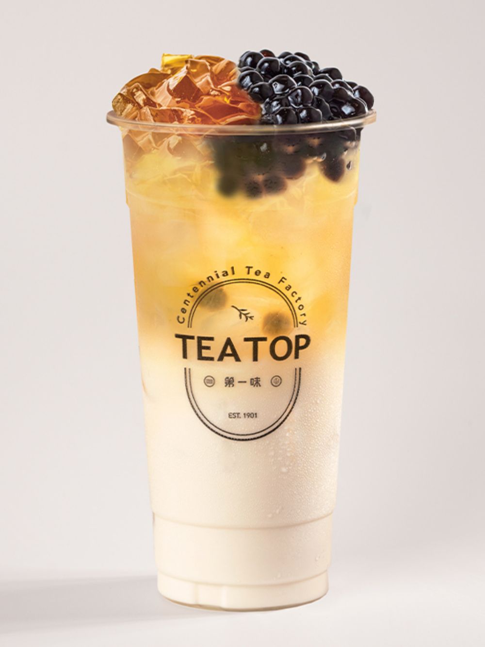 國慶連假送10000杯！TEA TOP 全新厚鮮奶系列，Ｑ凍加竹香厚鮮奶必喝！-1