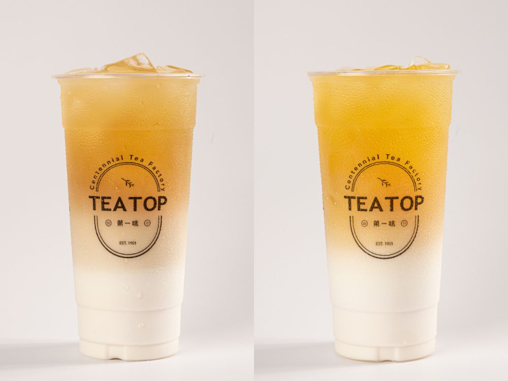 國慶連假送10000杯！TEA TOP 全新厚鮮奶系列，Ｑ凍加竹香厚鮮奶必喝！-4