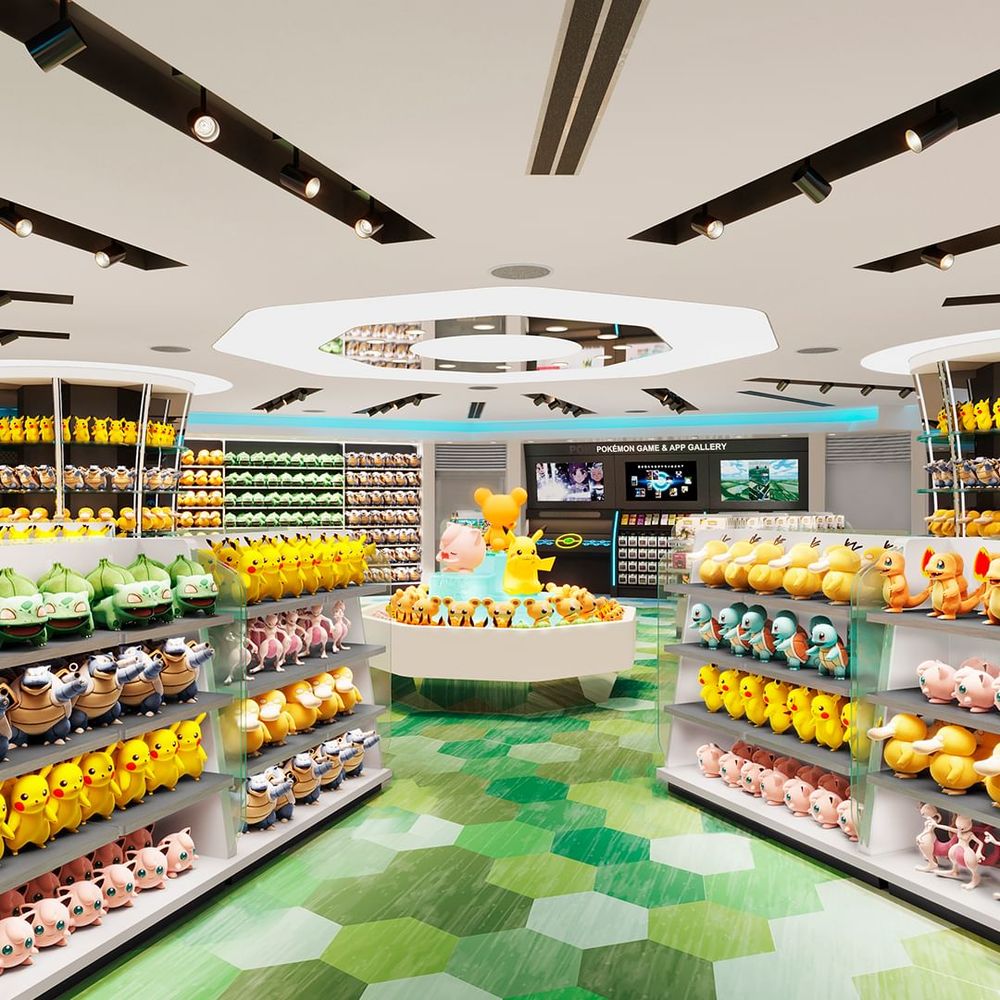 台灣首間「寶可夢中心」年底台北登場！開幕時間地點、3大亮點曝光，鎮店神獸竟是「它」！-1