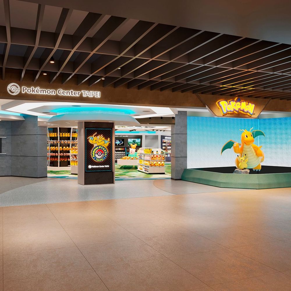 台灣首間「寶可夢中心」年底台北登場！開幕時間地點、3大亮點曝光，鎮店神獸竟是「它」！-4