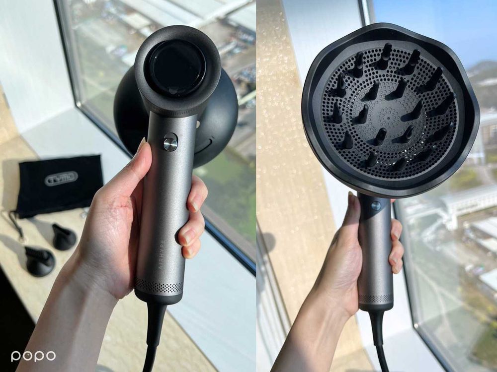 2023下半年吹風機推薦！美國 TYMO AIRHYPE 輕量型負離子吹風機，風速強大、超速吹乾、極靜降噪又省電！-2