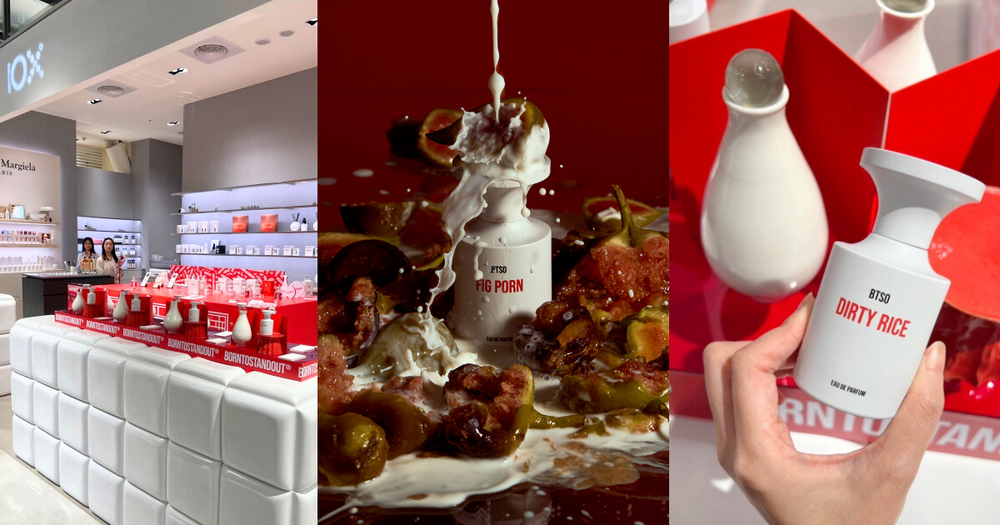 2023韓國小眾香水品牌BORNTOSTANDOUT登台！進駐「新光三越Diamond Towers」這款米香香水必收！-1