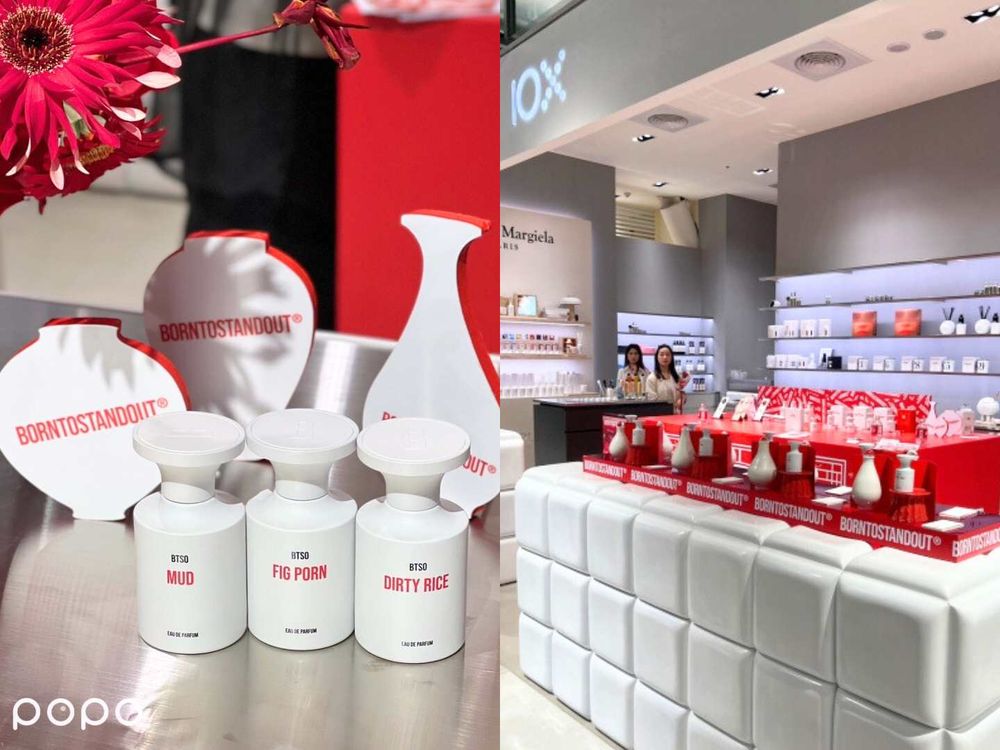 2023韓國小眾香水品牌BORNTOSTANDOUT登台！進駐「新光三越Diamond Towers」這款米香香水必收！-7