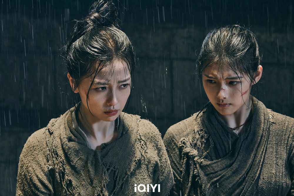 7位2023「天選人設」陸劇女角色！《雲之羽》女二盧昱曉爆紅，趙露思純愛戰神，虞書欣顛覆形象！-11