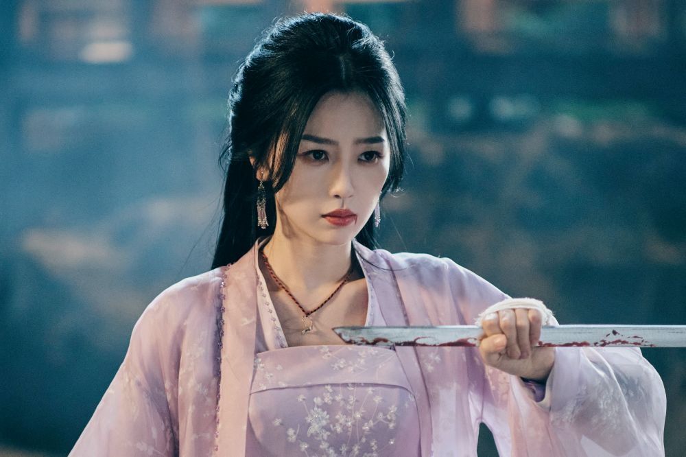 7位2023「天選人設」陸劇女角色！《雲之羽》女二盧昱曉爆紅，趙露思純愛戰神，虞書欣顛覆形象！-10