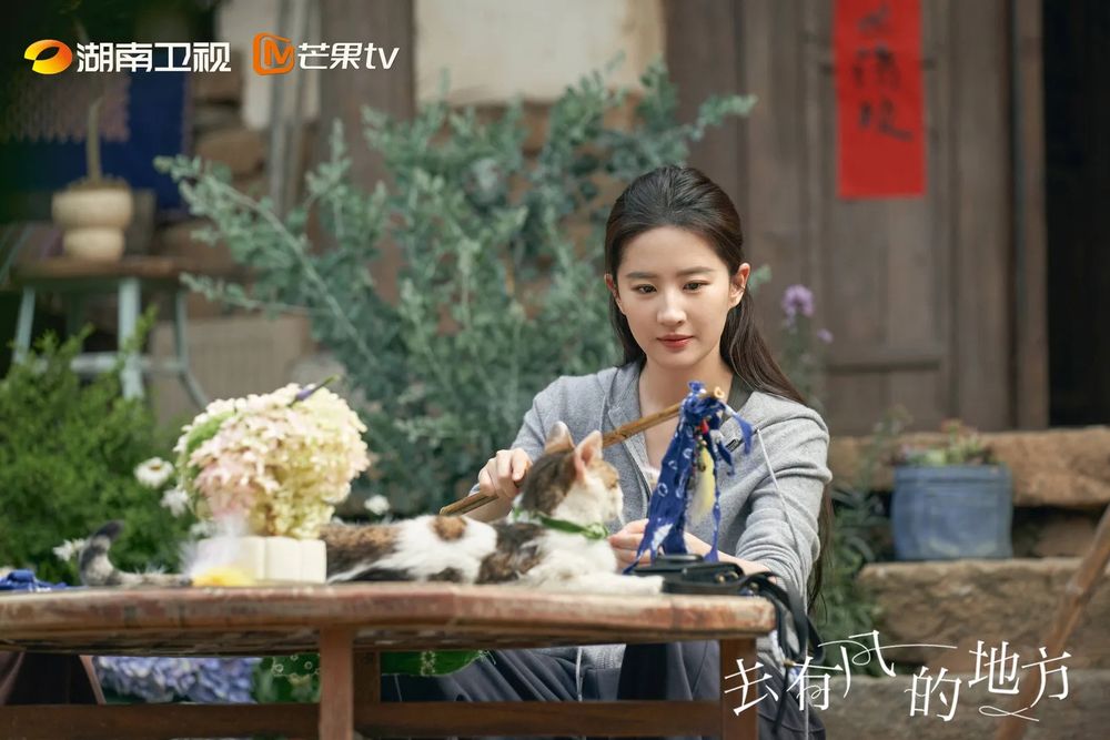 7位2023「天選人設」陸劇女角色！《雲之羽》女二盧昱曉爆紅，趙露思純愛戰神，虞書欣顛覆形象！-16