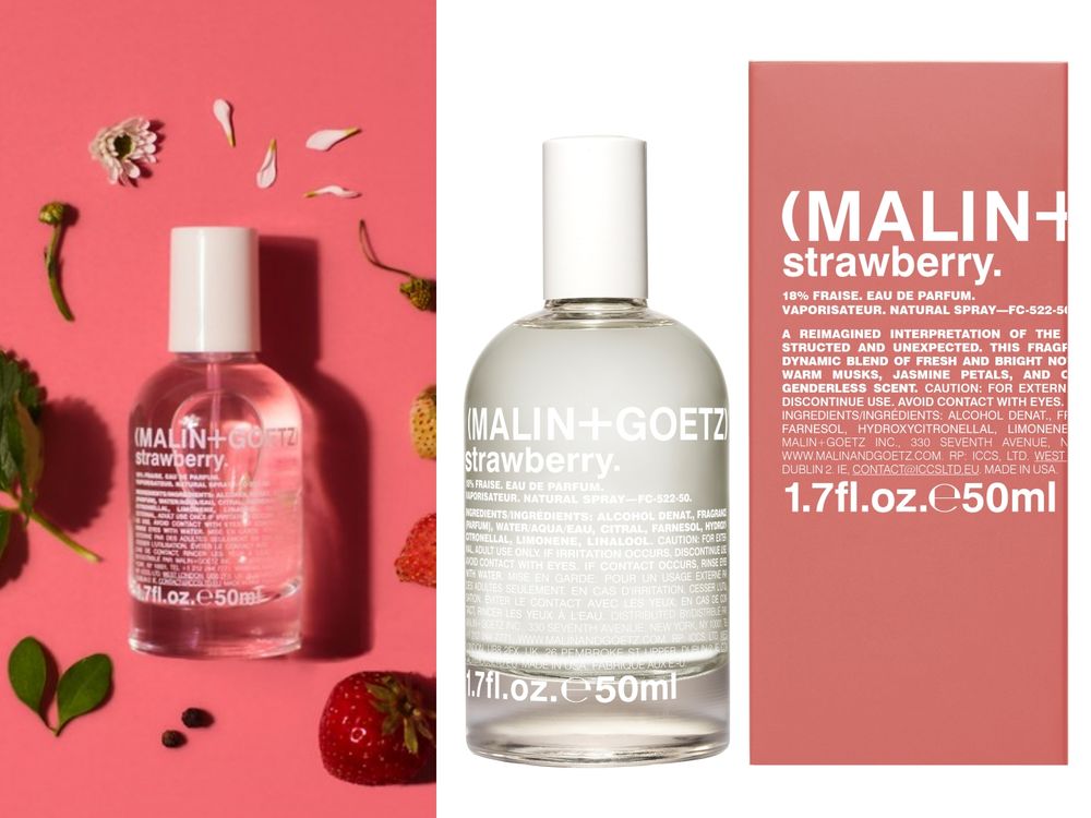 2023花果香水推薦！MALIN+GOETZ草莓系列再添香氛油、香氛蠟燭，Dcard網友大推清甜少女偽體香！-7