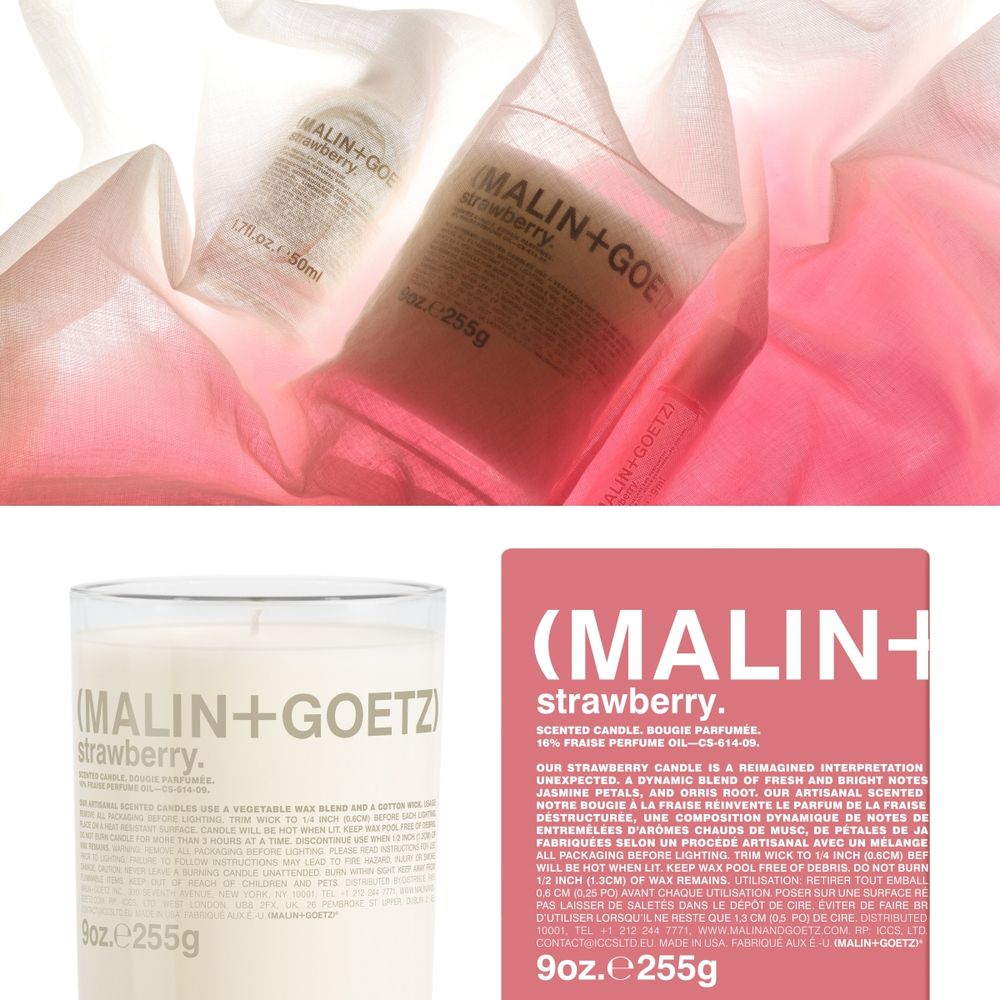 2023花果香水推薦！MALIN+GOETZ草莓系列再添香氛油、香氛蠟燭，Dcard網友大推清甜少女偽體香！-6