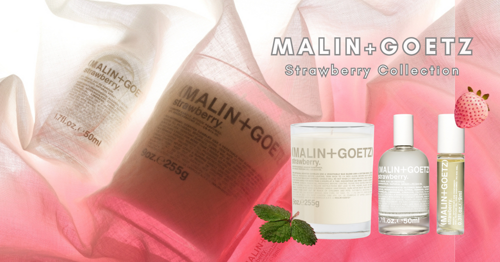 2023花果香水推薦！MALIN+GOETZ草莓系列再添香氛油、香氛蠟燭，Dcard網友大推清甜少女偽體香！-1