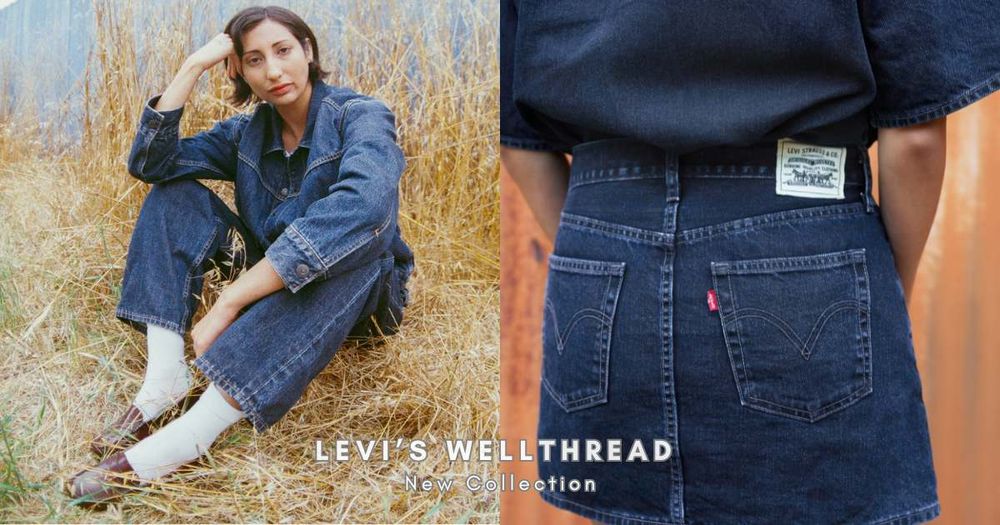 Levi’s全新「友善牛仔褲」永續系列！簡約俐落老錢風，顯瘦又時髦丹寧控絕對愛！-12