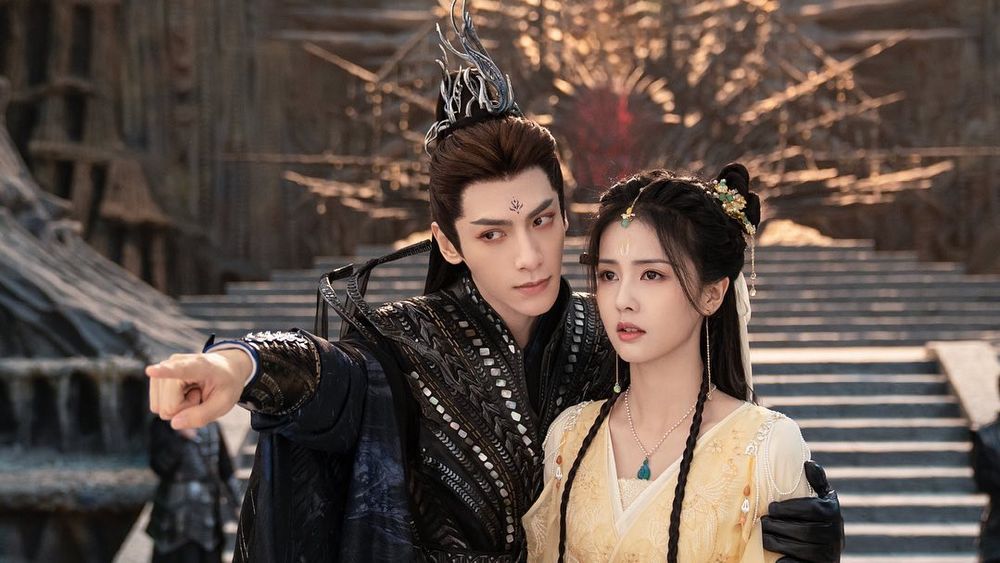 2023「最高播放量」古裝陸劇排行Top10！《蓮花樓》破21億，白鹿兩劇上榜，冠軍飆近30億稱霸！-16