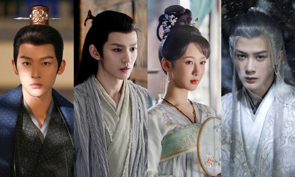 2023「最高播放量」古裝陸劇排行Top10！《蓮花樓》破21億，白鹿兩劇上榜，冠軍飆近30億稱霸！-19