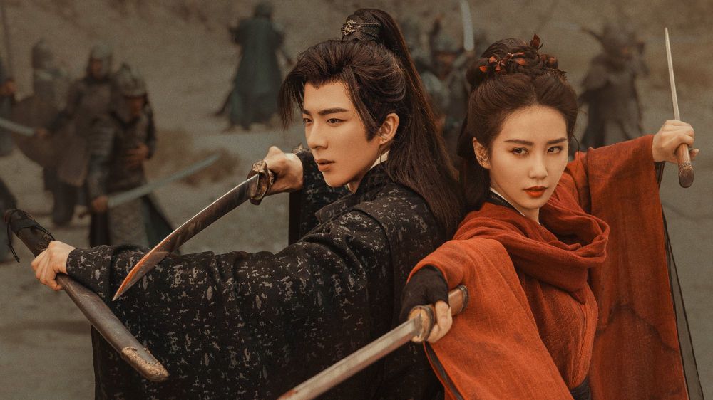 2023「最高播放量」古裝陸劇排行Top10！《蓮花樓》破21億，白鹿兩劇上榜，冠軍飆近30億稱霸！-23