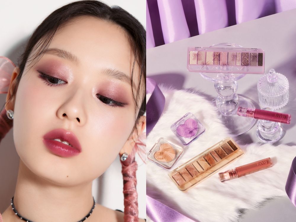 2023韓系彩妝推薦！ETUDE掀起「美拉德風」彩妝時尚，早秋彩妝關鍵字：低飽和、同色調、米棕色、粉紫煙燻！-11