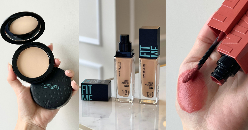 Dcard推薦定妝蜜粉！媚比琳maybelline必買TOP5，FIT ME PRO粉底、鎖吻棒，輕鬆打造零毛孔無瑕肌-1