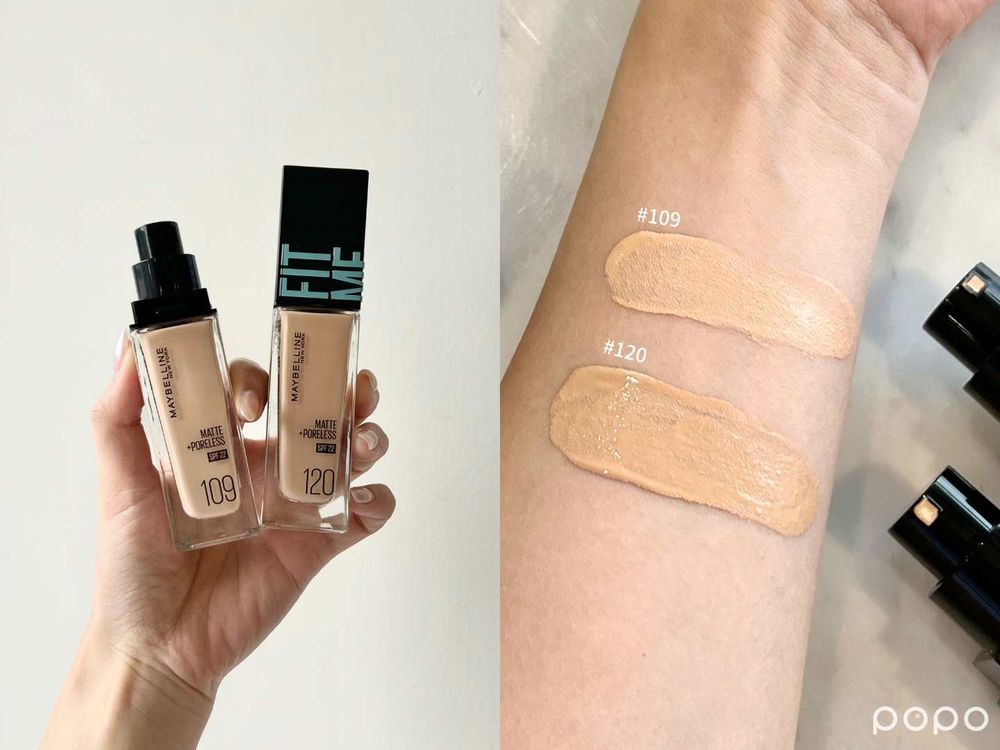 Dcard推薦定妝蜜粉！媚比琳maybelline必買TOP5，FIT ME PRO粉底、鎖吻棒，輕鬆打造零毛孔無瑕肌-3