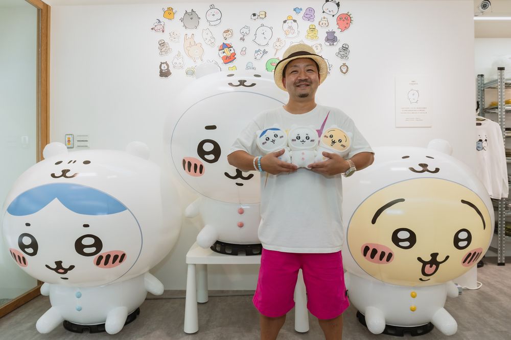 風靡日本「吉伊卡哇」快閃來台！療癒面紙架、毛毯、娃娃全系列周邊...快到赤峰街朝聖去-10