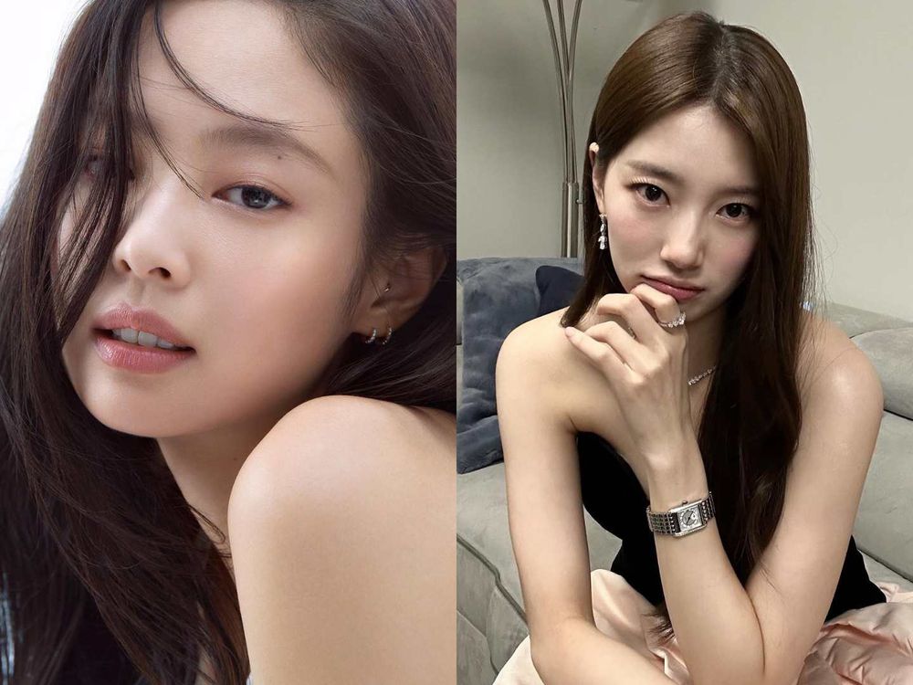 2023秋冬妝容趨勢！BLACKPINK Jennie、秀智都在畫「韓系暖調妝」，必學韓國最紅鬆弛氛圍感淺眉畫法-9