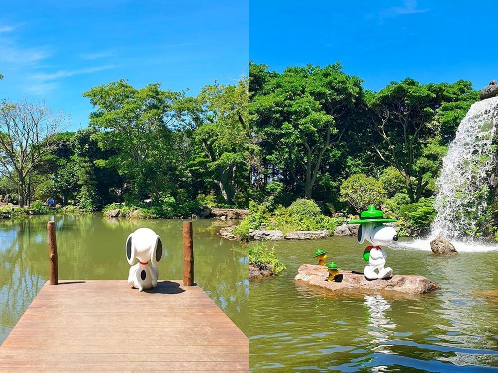 韓國最大「史努比莊園」鐵粉必朝聖！11個主題特色區、療癒史努比咖啡廳，進去就不想出來了-4