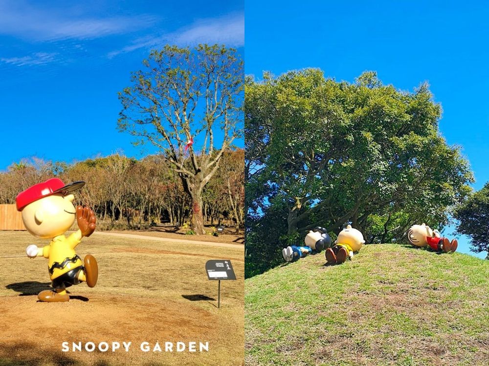韓國最大「史努比莊園」鐵粉必朝聖！11個主題特色區、療癒史努比咖啡廳，進去就不想出來了-3