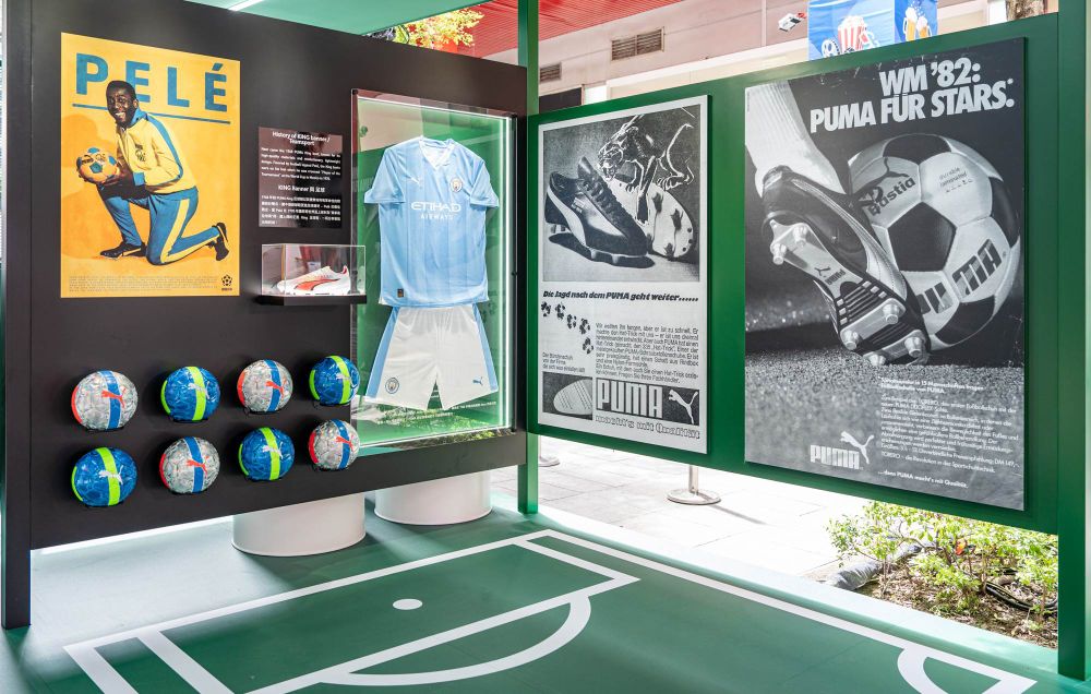 PUMA 75周年特展空降信義區五天、亮點一次看！吳卓源、謝欣穎逆天長腿厚底鞋「真面目」曝光！-5