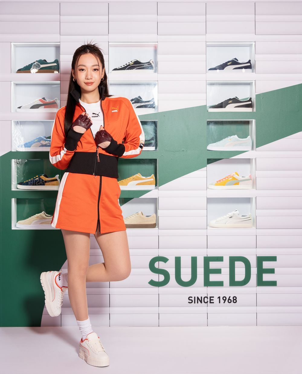 PUMA 75周年特展空降信義區五天、亮點一次看！吳卓源、謝欣穎逆天長腿厚底鞋「真面目」曝光！-12