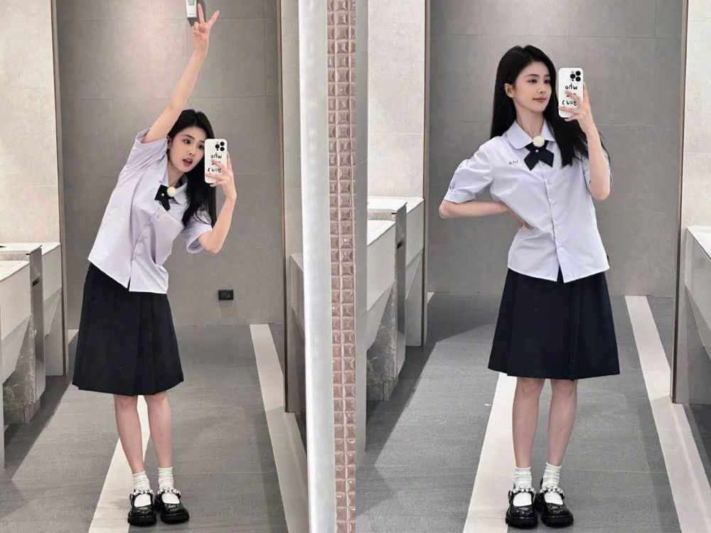 2024微博之夜白鹿獲頒「年度矚目演員獎」！必遵循的「白氏變美守則」跟著養成日常習慣，白皙鉛筆腿、滑嫩寶寶膚秒到手！-12