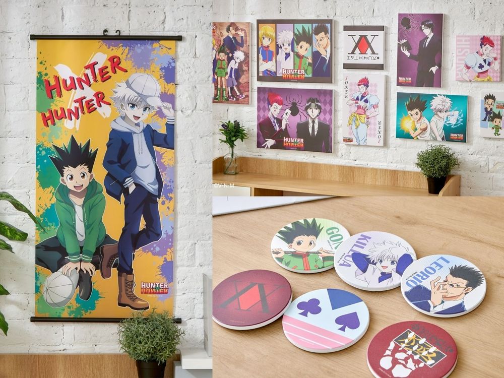 HUNTER×HUNTER獵人快閃華山！7大打卡點+必買周邊，超Q西索抱枕超欠收-5