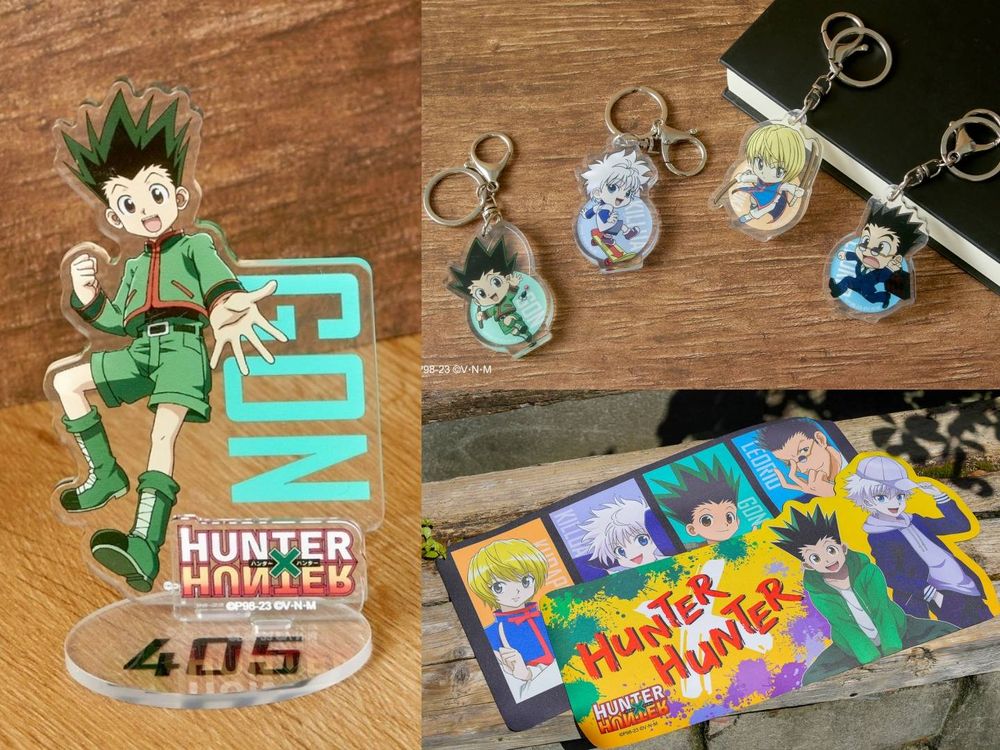 HUNTER×HUNTER獵人快閃華山！7大打卡點+必買周邊，超Q西索抱枕超欠收-6