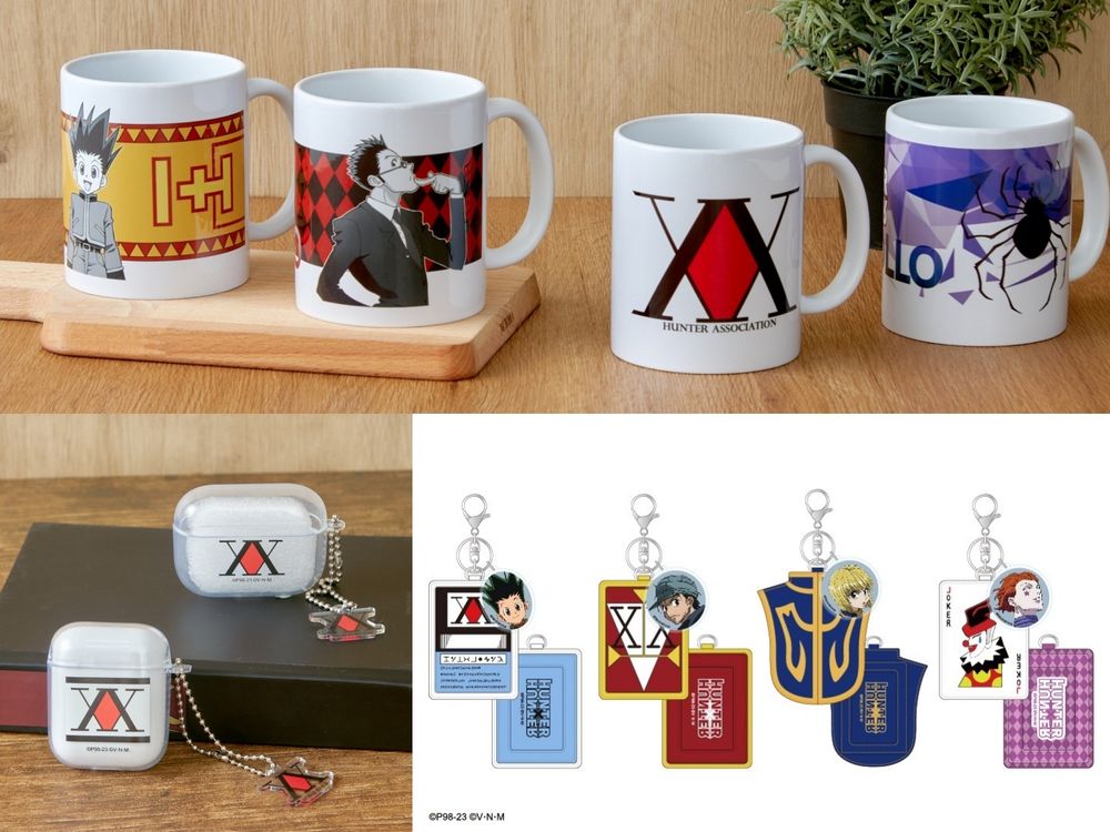 HUNTER×HUNTER獵人快閃華山！7大打卡點+必買周邊，超Q西索抱枕超欠收-13