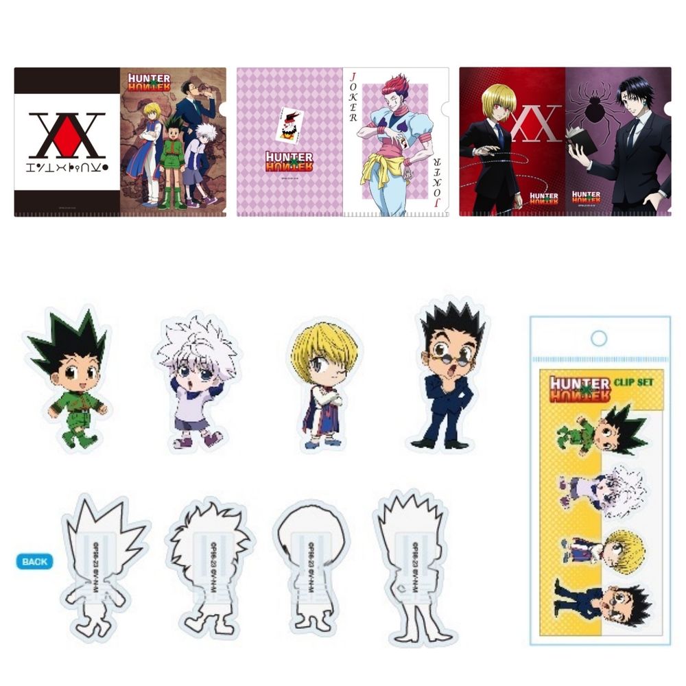 HUNTER×HUNTER獵人快閃華山！7大打卡點+必買周邊，超Q西索抱枕超欠收-10