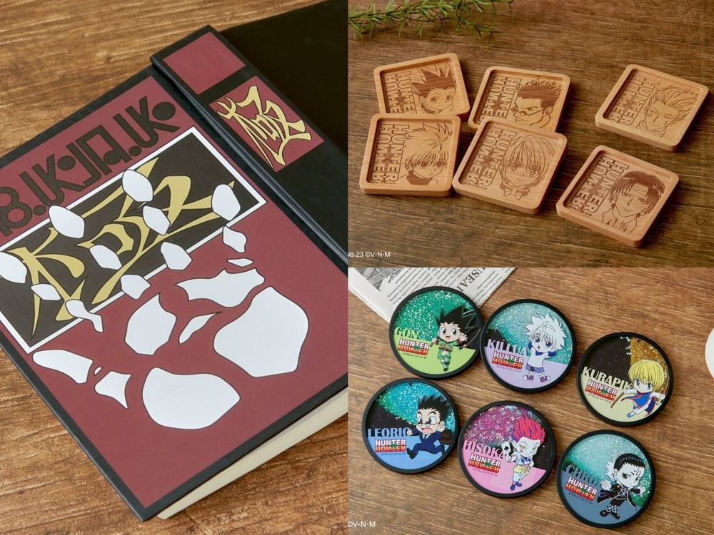 HUNTER×HUNTER獵人快閃華山！7大打卡點+必買周邊，超Q西索抱枕超欠收-15