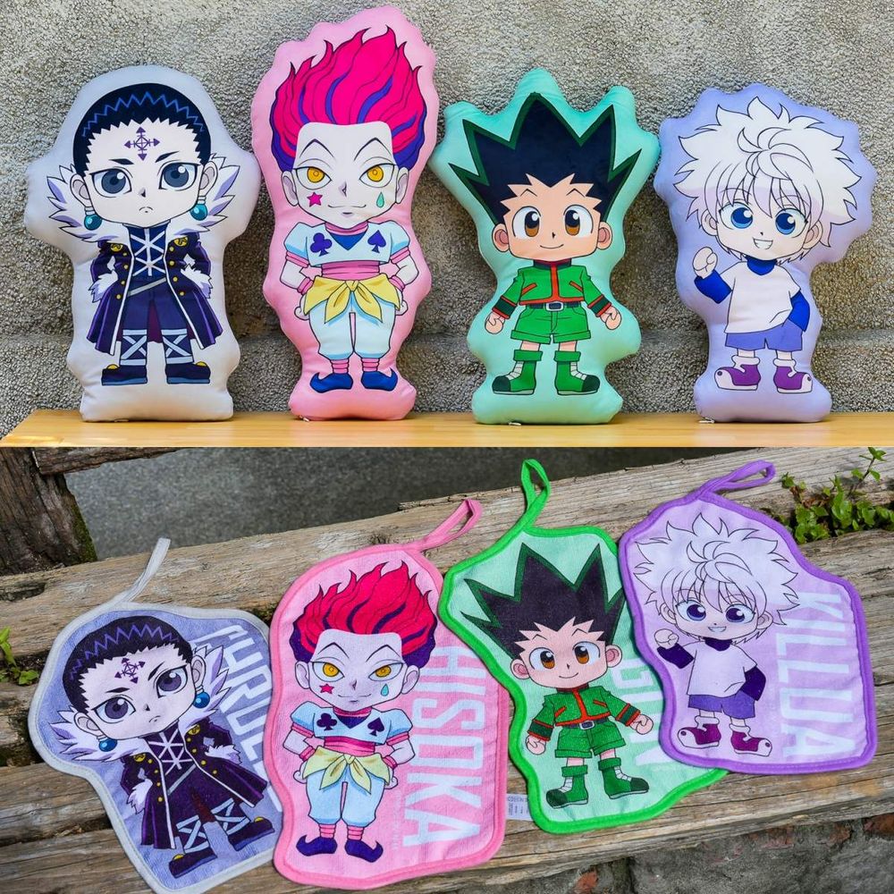 HUNTER×HUNTER獵人快閃華山！7大打卡點+必買周邊，超Q西索抱枕超欠收-9