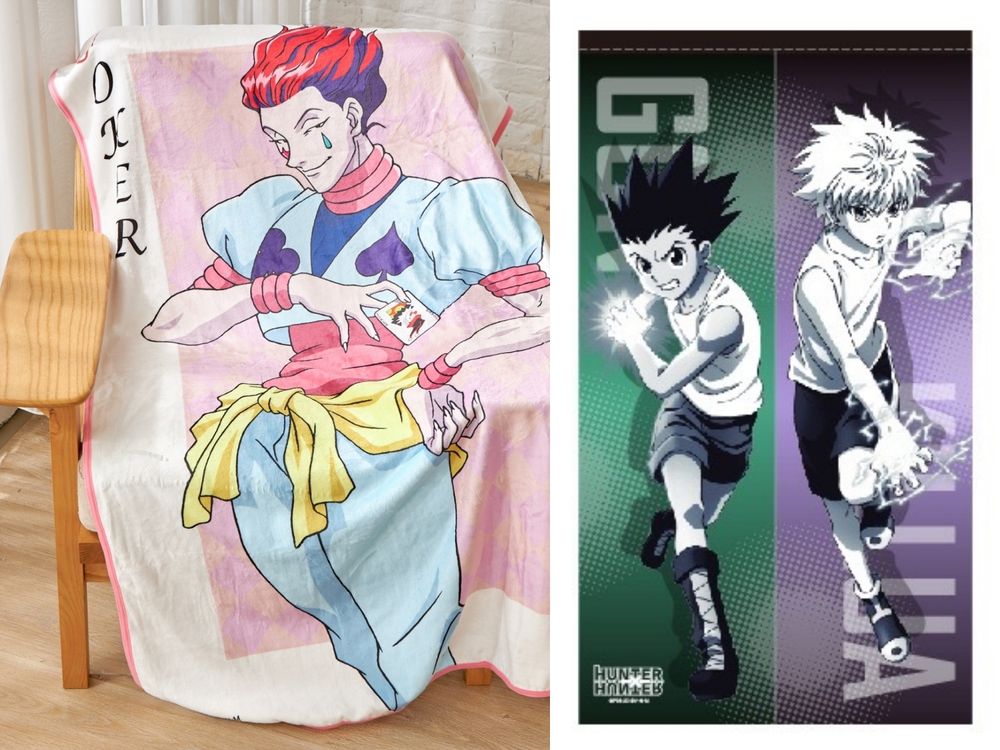 HUNTER×HUNTER獵人快閃華山！7大打卡點+必買周邊，超Q西索抱枕超欠收-8