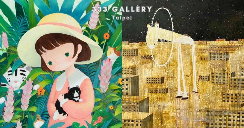 2023下半必看展覽！333 GALLERY博覽會必朝聖，日本藝術家谷口正造、天才畫家朱晨維皆參展！-13