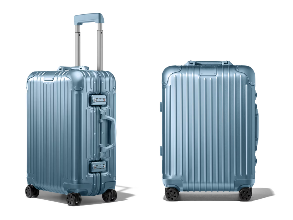 Rosé最愛行李箱品牌RIMOWA 「北極藍」夢幻限定色台灣也買得到了！尺寸、販售地點一次看！-10