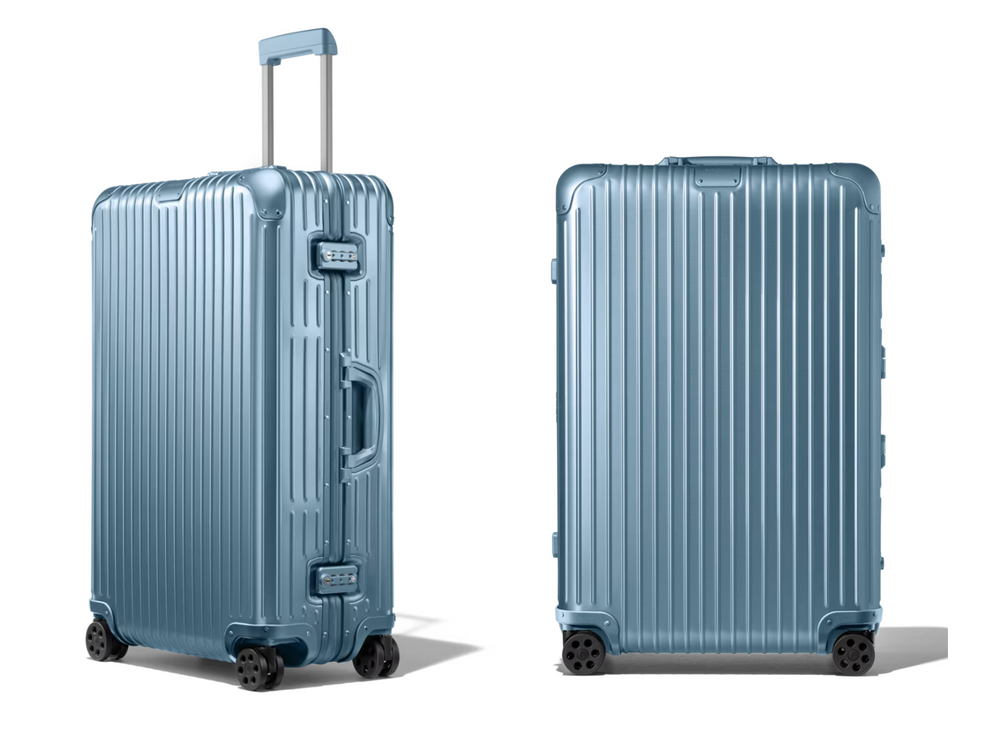 Rosé最愛行李箱品牌RIMOWA 「北極藍」夢幻限定色台灣也買得到了！尺寸、販售地點一次看！-12