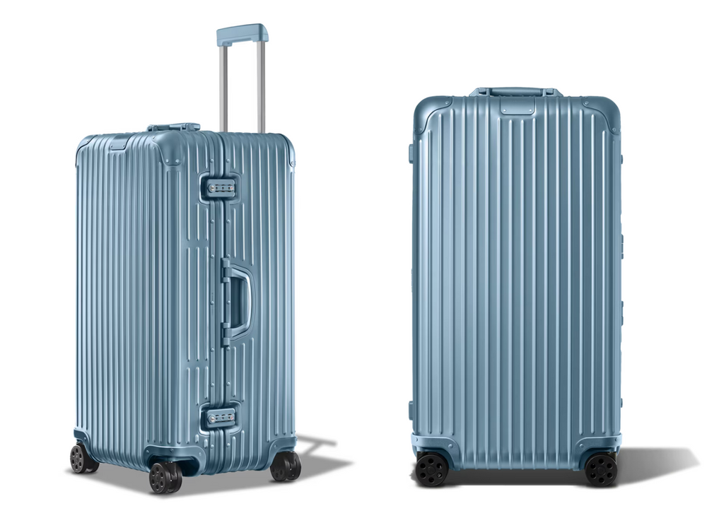 Rosé最愛行李箱品牌RIMOWA 「北極藍」夢幻限定色台灣也買得到了！尺寸、販售地點一次看！-15