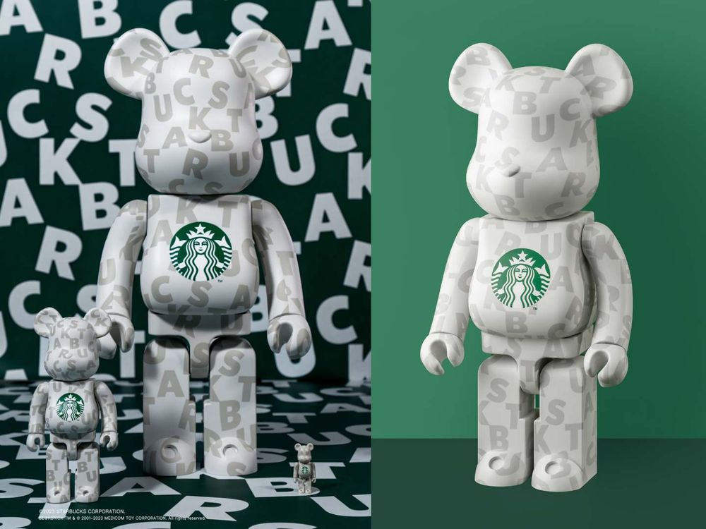 星巴克太妃那堤回歸！聖誕周邊系列、跨界聯名BE@RBRICK玩具熊同步登場！價格資訊一次看！-16